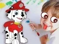 Mchezo Coloring Book: PAW Patrol online