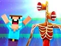 Mchezo Monster School vs Siren Head online