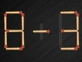 Mchezo Math Matchsticks online