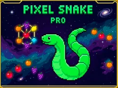 Mchezo Pixel Snake Pro online