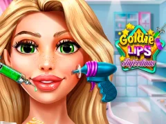 Mchezo Goldie Lips Injections online