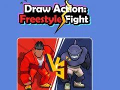 Mchezo Draw Action: Freestyle Fight online