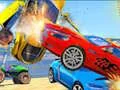 Mchezo Mega Car Crash Simulator online
