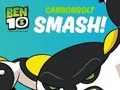 Mchezo Ben 10 Cannonbolt Smash online