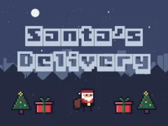 Mchezo Delivery of Santa Claus online