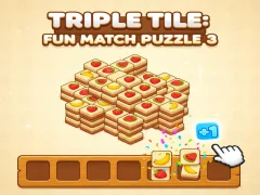 Mchezo Triple Tile: Fun Match Puzzle 3 online
