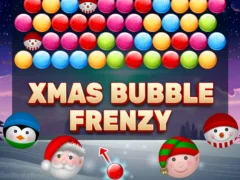 Mchezo Xmas Bubble Frenzy online