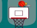 Mchezo Basketball FRVR Dunk Shoot online