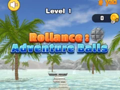 Mchezo Rollance: Adventure Balls online
