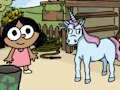 Mchezo Betty & the Yeti's Unicorn game online