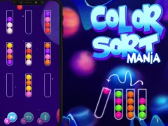 Mchezo Color Sort Mania online