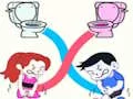 Mchezo Toilet Rush Race: Pee Master online