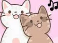 Mchezo Duet Cats: Cute Cat Music New Year online