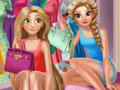 Mchezo BFFs Dressing Room online