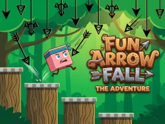 Mchezo Fun Arrow Fall online