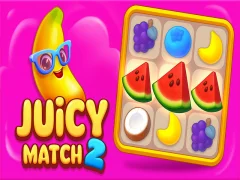 Mchezo Juicy Match 2 online