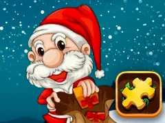 Mchezo Santa Claus Puzzle Time online