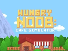 Mchezo Hungry Noob Cafe Simulator online