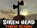 Mchezo Siren Head Forest Return online