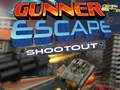 Mchezo Gunner Escape Shootout online