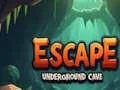 Mchezo Underground Cave Escape online