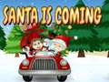 Mchezo Santa Is Coming online
