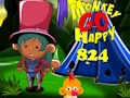 Mchezo Monkey Go Happy Stage 824 online
