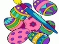 Mchezo Easter Egg Coloring Games online