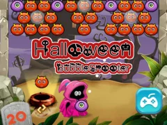 Mchezo Halloween Bubble Shooter online
