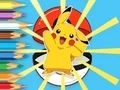 Mchezo Coloring Book: Poke Ball online