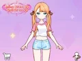 Mchezo Anime Dress Up Doll Dress Up online