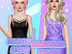 Mchezo Makeup Show: Makeover Salon online