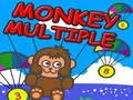 Mchezo Monkey Multiple online