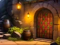 Mchezo Enigmatic Magician Girl Escape online