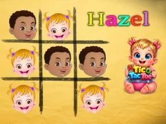 Mchezo Hazel Tic Tac Toe online