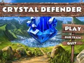Mchezo Crystal Defender online