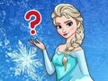 Mchezo Kids Quiz: What Do You Know About Frozen? online