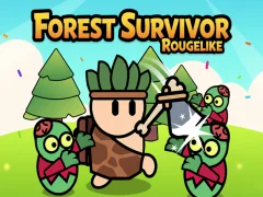 Mchezo Forest Survivor Rougelike online