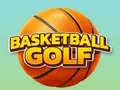 Mchezo Basketball Golf online