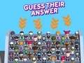Mchezo Guess Their Answer online