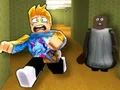 Mchezo Robbie Horror: Granny in Backrooms online