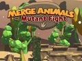 Mchezo Merge Animals Mutant Fight online