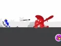 Mchezo Red And Blue Stickman Spy Puzzles online
