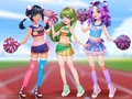 Mchezo Teen Cheer Squad online