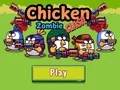 Mchezo Chicken Zombie Clash online