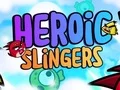 Mchezo Heroic Slingers online