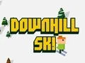 Mchezo Downhill Ski online