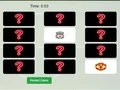 Mchezo Football Match Memory online