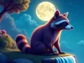 Mchezo Charming Raccoon Escape online