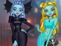 Mchezo Monster High Spooky Fashion online